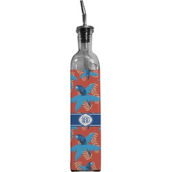 Blue Parrot Oil Dispenser Bottle (Personalized)