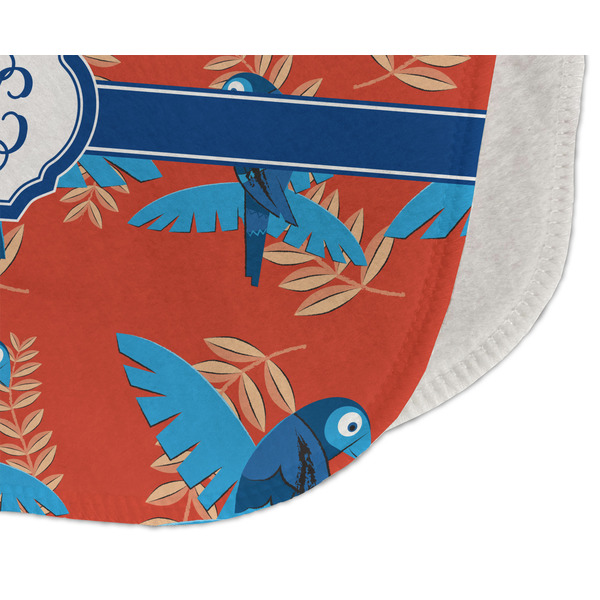 Blue Parrot Old Burp Detail