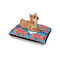 Blue Parrot Outdoor Dog Beds - Small - IN CONTEXT