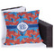 Blue Parrot Outdoor Pillow - 16" (Personalized)