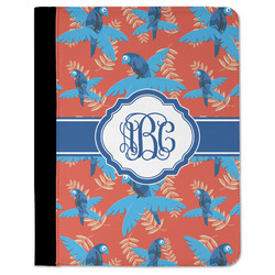 Blue Parrot Padfolio Clipboard (Personalized)