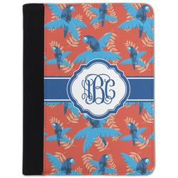 Blue Parrot Padfolio Clipboard - Small (Personalized)