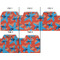 Blue Parrot Page Dividers - Set of 5 - Approval