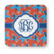 Blue Parrot Paper Coasters - Approval