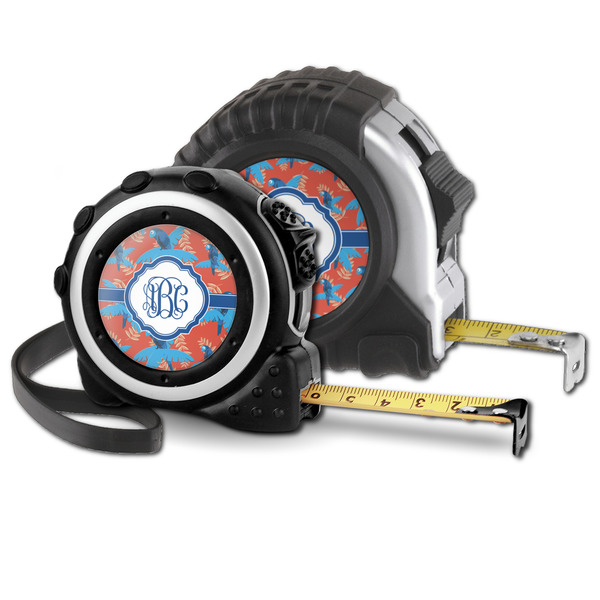 Blue Parrot Parent tape measure