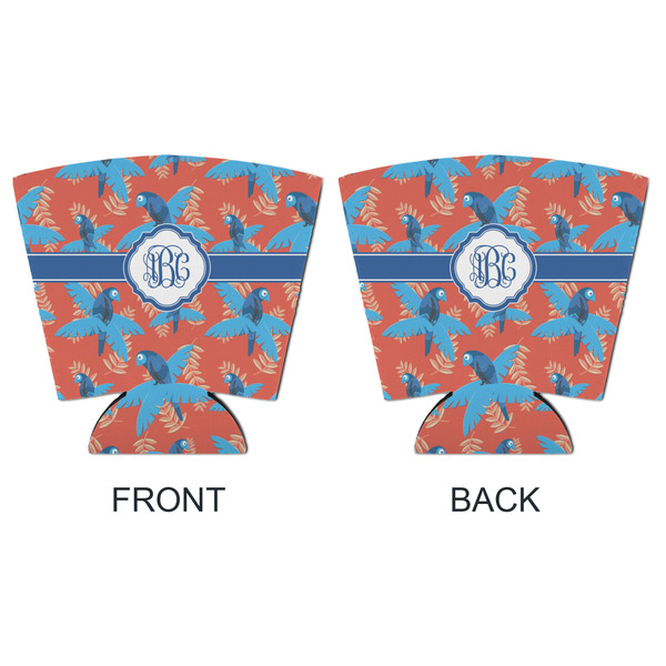 Blue Parrot Party Cup Sleeves - with bottom - APPROVAL