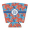 Blue Parrot Party Cup Sleeve - with Bottom (Personalized)