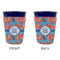Blue Parrot Party Cup Sleeves - without bottom - Approval