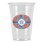 Blue Parrot Party Cups - 16oz (Personalized)