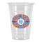 Blue Parrot Party Cups - 16oz (Personalized)