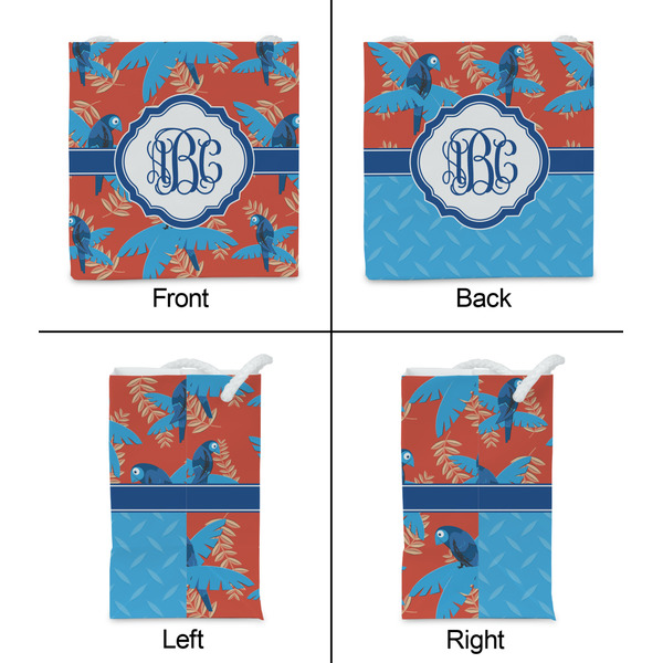 Blue Parrot Party Favor Gift Bag - Gloss - Approval