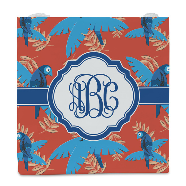 Blue Parrot Party Favor Gift Bag - Gloss - Front