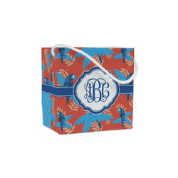 Blue Parrot Party Favor Gift Bags (Personalized)