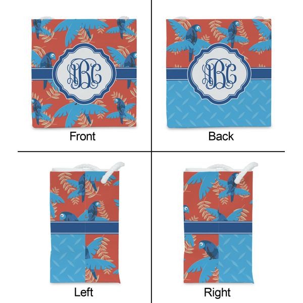 Blue Parrot Party Favor Gift Bag - Matte - Approval