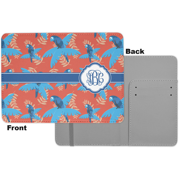 Blue Parrot Passport Holder - Apvl