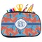 Blue Parrot Neoprene Pencil Case - Medium w/ Monogram
