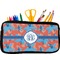 Blue Parrot Pencil / School Supplies Bags - Small