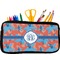 Blue Parrot Neoprene Pencil Case (Personalized)