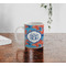 Blue Parrot Personalized Coffee Mug - Lifestyle