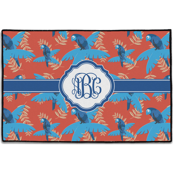 Blue Parrot Personalized Door Mat - 36x24 (APPROVAL)
