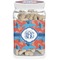 Blue Parrot Dog Treat Jar (Personalized)