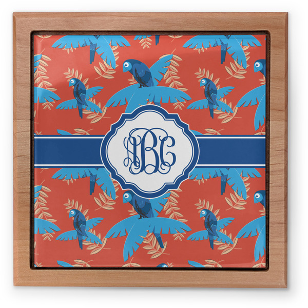 Blue Parrot Pet Urn - Apvl