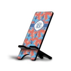 Blue Parrot Cell Phone Stand (Personalized)