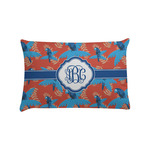 Blue Parrot Pillow Case - Standard (Personalized)