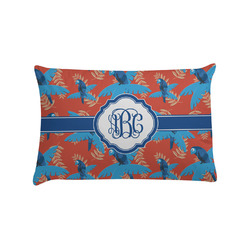 Blue Parrot Pillow Case - Standard (Personalized)