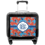 Blue Parrot Pilot / Flight Suitcase (Personalized)