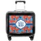 Blue Parrot Pilot Bag Luggage with Wheels