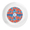 Blue Parrot Plastic Party Dinner Plates - Approval