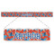 Blue Parrot Plastic Ruler - 12" (Personalized)