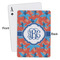 Blue Parrot Playing Cards - Approval