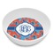 Blue Parrot Melamine Bowl - 8 oz (Personalized)