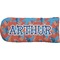 Blue Parrot Putter Cover (Front)