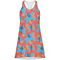 Blue Parrot Racerback Dress - X Small