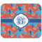 Blue Parrot Rectangular Mouse Pad - APPROVAL