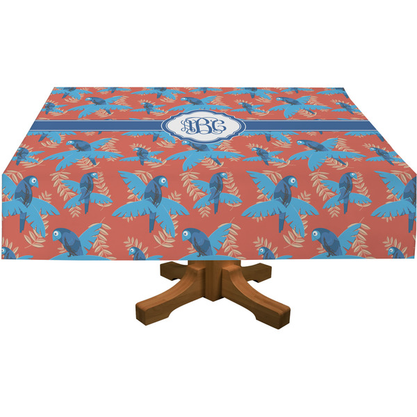 Blue Parrot Tablecloths (Personalized)