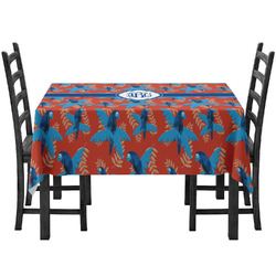 Blue Parrot Tablecloth (Personalized)