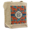 Blue Parrot Reusable Cotton Grocery Bag - Single (Personalized)