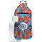 Blue Parrot Hand Sanitizer & Keychain Holder - Large (Personalized)