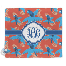 Blue Parrot Security Blanket - Single Sided (Personalized)