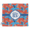 Blue Parrot Security Blanket - Front View