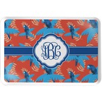 Blue Parrot Serving Tray (Personalized)