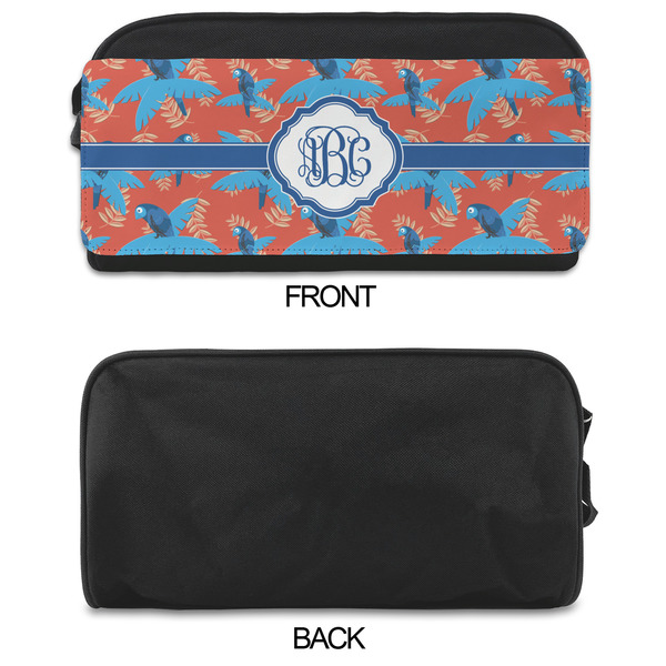 Blue Parrot Shoe Bags - APPROVAL