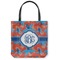 Blue Parrot Canvas Tote Bag - Medium - 16"x16" (Personalized)