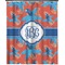 Blue Parrot Extra Long Shower Curtain - 70"x84" (Personalized)