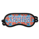 Blue Parrot Sleeping Eye Mask (Personalized)
