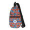 Blue Parrot Sling Bag (Personalized)